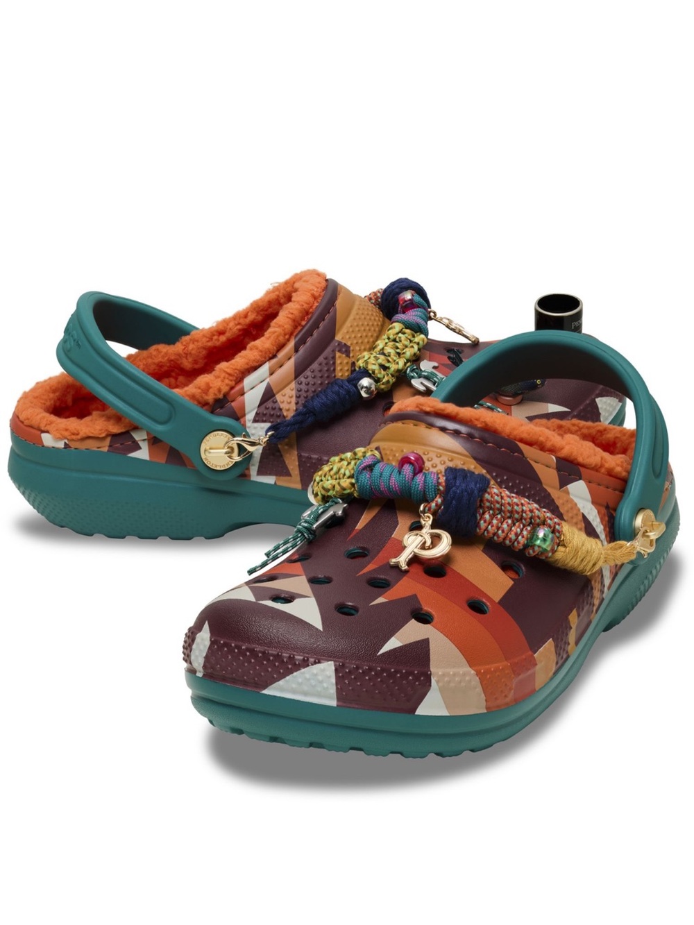 🍁 CROCS X PENDLETON CLOGS BURNED ORANGE 🍁